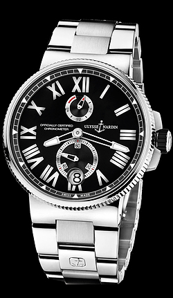 Replica Ulysse Nardin Marine Chronometer Manufacture 1183-122-7M/42 replica Watch